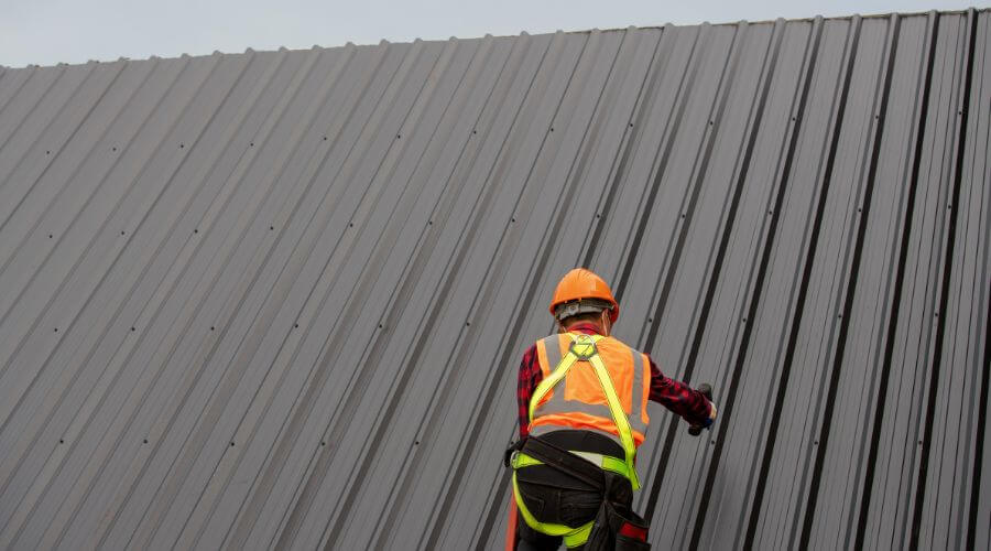 Professional Flat Roofing Installation in Tony, WI